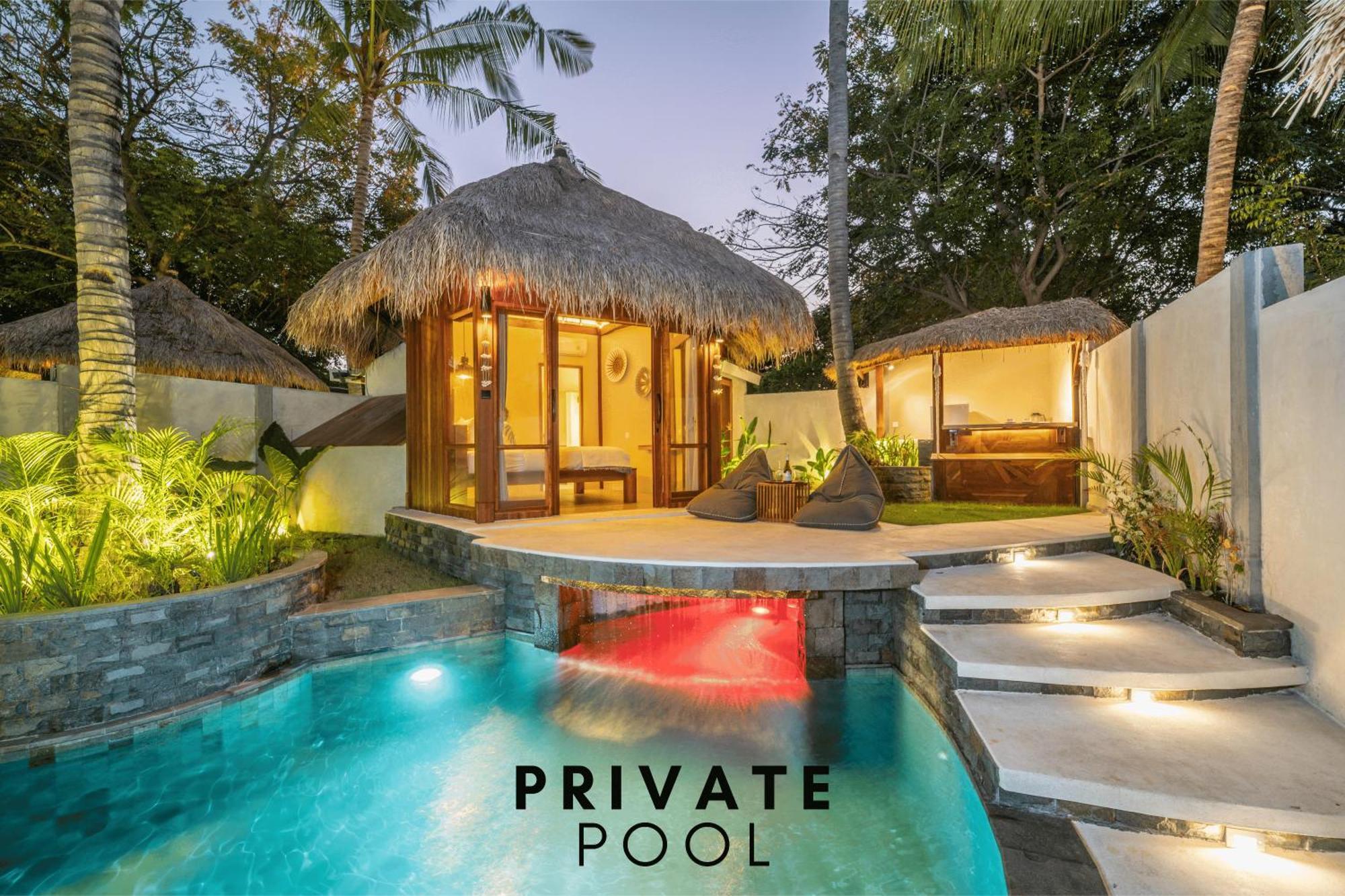 The Cove Gili Air 빌라 외부 사진